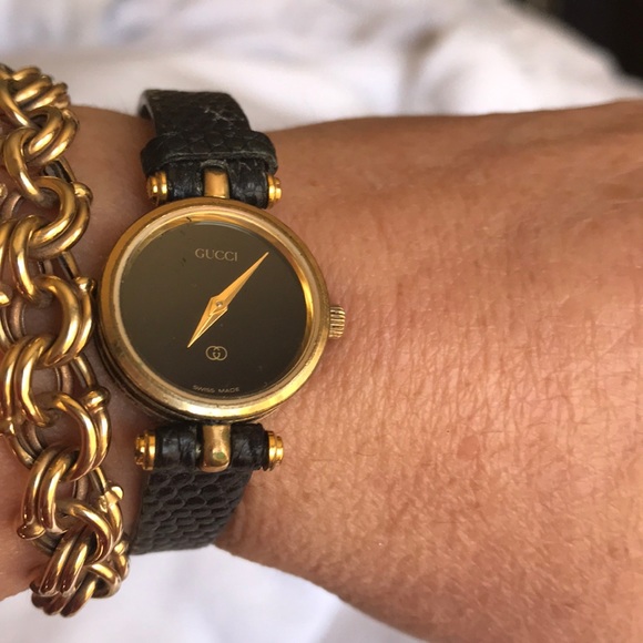 Gucci vintage authentic 2000L  Museum dial - Picture 2 of 8